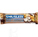 Батончик мюсли MUSLER Кокос в темной глазури 30г