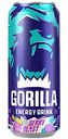 Энергетический напиток Gorilla Berry blast, 450мл