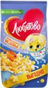 Готовый завтрак ЛЮБЯТОВО Медовые шарики и звездочки, 420г