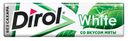 Жевательная резинка Dirol White Мята, 13,6 г