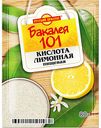 Лимонная кислота пищевая Русский продукт Бакалея 101, 80 г