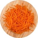 Морковь свежая резаная, соломка, 1кг