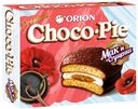 Пирожное Orion Choco Pie бисквитное мак и сгущенка 360 г
