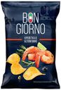 Чипсы картофельные Bon Giorno со вкусом креветка в белом вине 90 г