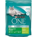 Корм Purina ONE для домашних кошек с индейкой и злаками 200г