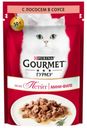 Корм для кошек Gourmet Mon Petit с лососем в соусе, 50 г