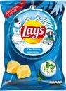 Чипсы картофельные LAY'S Сметана и зелень, 140г