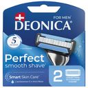 Кассеты д/станка мужские Deonica 5, 2 шт.