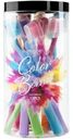 Зубная щетка Perioe Color Bomb мягкая, 12шт