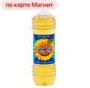 Масло подсолнечное ЗОЛОТАЯ СЕМЕЧКА, рафинированное дезодорированное, 1л