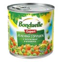 Овощная смесь Bonduelle зеленый горошек в овощном салате Мадесуан 400 г