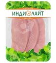 Стейк из грудки индейки ИндиЛайт охлажденный, 525г