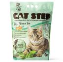 Наполнитель для кошачьих туалетов Cat Step Tofu Green Tea комкующийся 6л