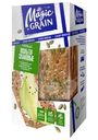 Хлебцы Magic Grain мультизлаковые тыквенные семечки-семена льна-кунжут 160г