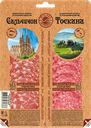 Колбаса МЯСНАЯ ИСТОРИЯ Ассорти Сальчичон,Тоскана, 100 г