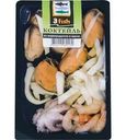 Коктейль из морепродуктов 3 Fish в масле 150г