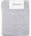 Полотенце махровое Verossa Milano цвет: холодный серый, 50х90 см