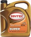 Масло моторное SINTEC Super 3000 10W-40 SG/CD, полусинтетическое, 4л
