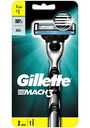 Бритвенный станок Gillette Mach 3 с 2 сменными кассетами