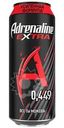 Напиток энергетический Adrenaline Extra 0.449л