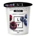 Йогурт LIBERTY YOGURT черника-ежевика 2,9%, 130г