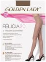 Колготки женские GOLDEN LADY Felicia 20 den, полуматовые, melon 4