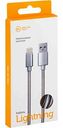 Кабель для зарядки Red line Lightning USB-8-pin для Apple, в ассортименте, 1 м