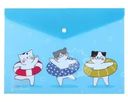 Папка Котики А4 21х29.7х0.2см в ассортименте 1шт.