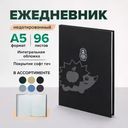 Ежедневник, 96 листов, в ассортименте