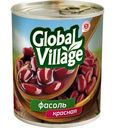 Фасоль Global Village красная в собственном соку 400г