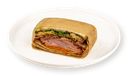 Сэндвич по-корейски С ветчиной омлетом сыром на пшеничном хлебе от бренд-шефа Табрис бум/уп, 280 г
