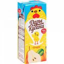 Нектар детский осветлённый Дары Кубани Груша с 4 месяцев, 200 мл