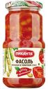 Фасоль Пиканта печеная в томатном соусе, 470г