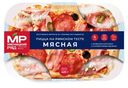 Пицца "Мясная" на римском тесте, 420г