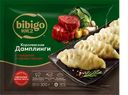Дамплинги BIBIGO Королевские, с говядиной и черным перцем