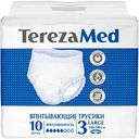 Трусы - подгузники для взрослых  Tereza Med Large, 10шт.