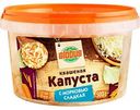 Капуста квашеная Глобус с морковью сладкая, 500 г