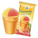 Мороженое Бодрая корова Парфе Бананика, 80г