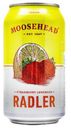 Пиво Moosehead Strawberry Lemonade Radler светлое фильтрованное 4%, 355 мл