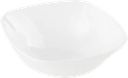 Салатник HOMECLUB Quadro Classic White 12,8см, стекло Арт. LFW50