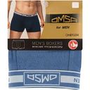 Трусы-боксеры мужские Omsa for Men B1234 цвет: джинс, 50р-р