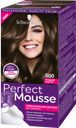 Стойкая краска-мусс Perfect Mousse, тон 500, средний каштан, 35 мл