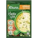 Суп куриный быстрорастворимый Knorr Чашка супа с лапшой, 11 г