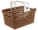 Корзинка, Home Time, 24х17х12 см, в ассортименте
