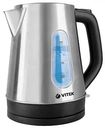 Чайник электрический Vitek VT-1133 цвет: черный, 1,7 л