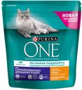 Корм Purina ONE для домашних стерилизованных кошек и котов, 1.5 кг