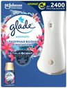 Освежитель воздуха Glade Automatic Лазурная волна и магнолия 269 мл