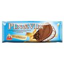 Мороженое PIN&VIN, с печеньем в шоколадной глазури, (Саратов-Холод), 105г