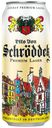 Пиво Otto Von Schrodder Premium Lager светлое 4,9% 0,5 л