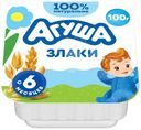 Творог детский фруктовый Агуша Злаки 3.9% с 6 месяцев, 100г